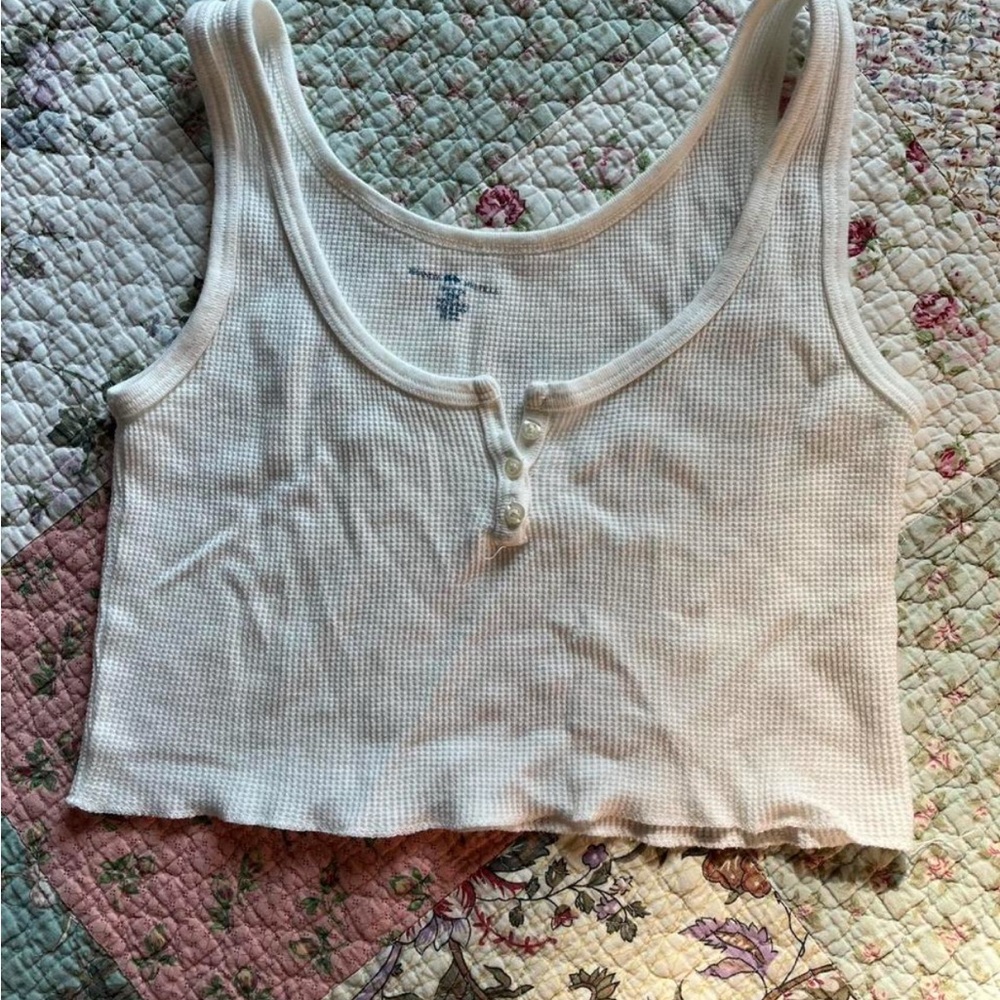 Brandy Melville White Tank Top